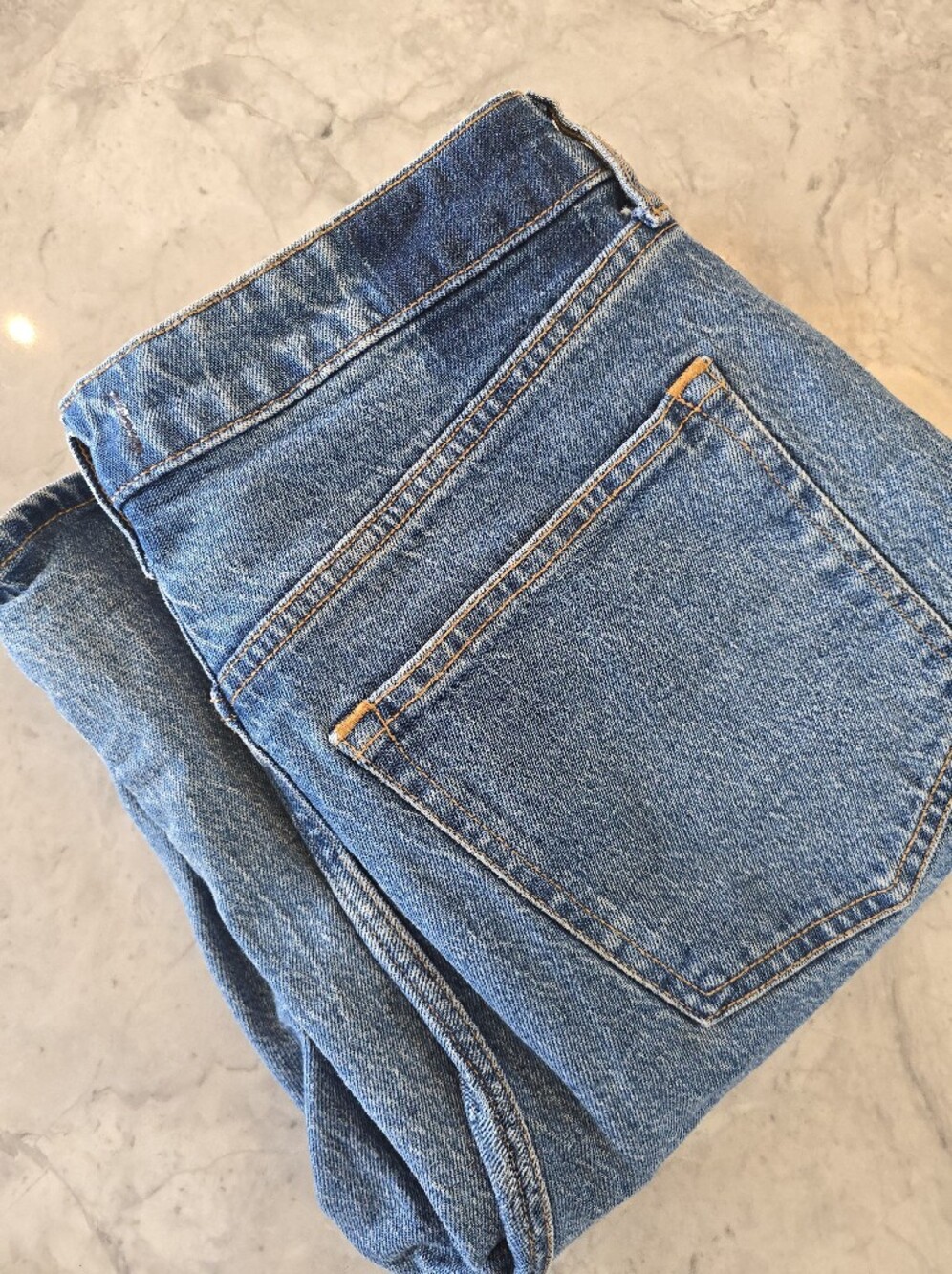 Abercrombie & Fitch Curve Love High Rise 90's Relaxed Wide-Leg Jeans